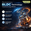 Winter 80B | BLDC Air Cooler | 80L Water Tank