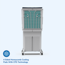 Silenzo 55 | Premium Silent Air Cooler