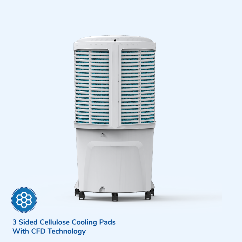 Winter 80B | BLDC Air Cooler | 80L Water Tank
