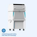 Touch 35 Personal Air Cooler with Full Function Remote