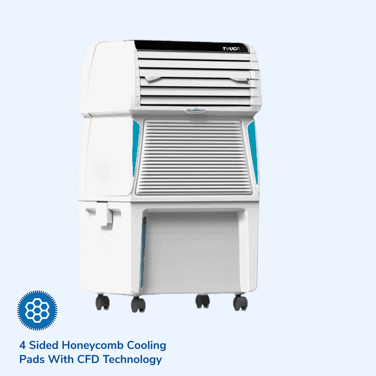 Touch 35 Personal Air Cooler with Full Function Remote