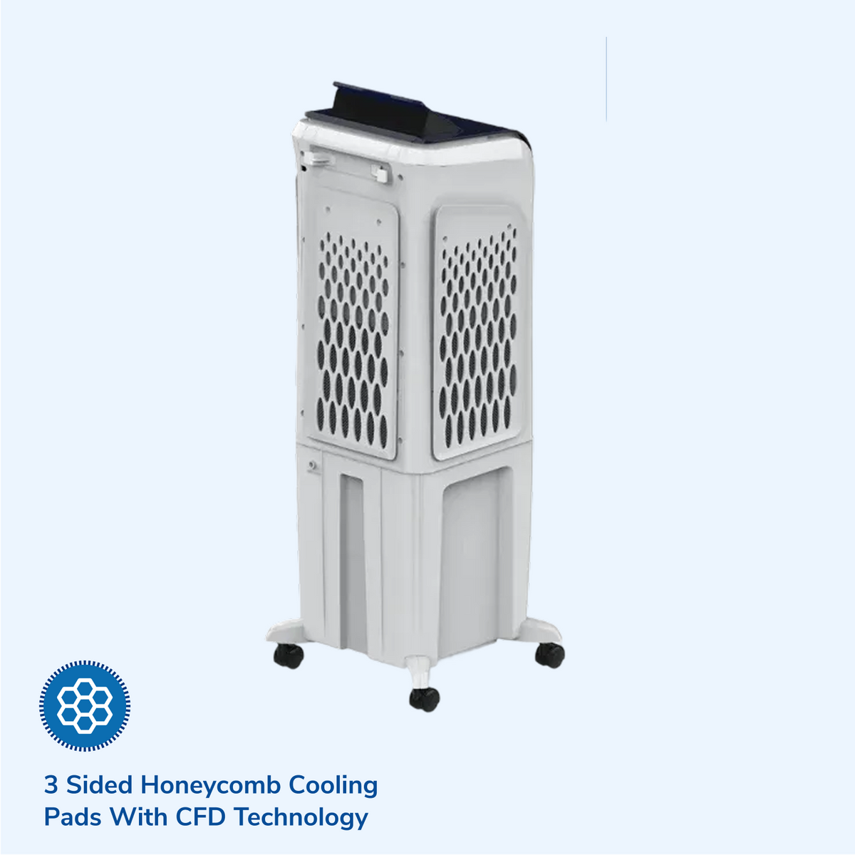 Diet 3D 30B BLDC Tower Air Cooler | Magnetic Remote