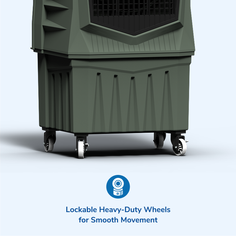 Air Force 160 Air Cooler | 160L Water Tank | Industrial Grade Air Cooler