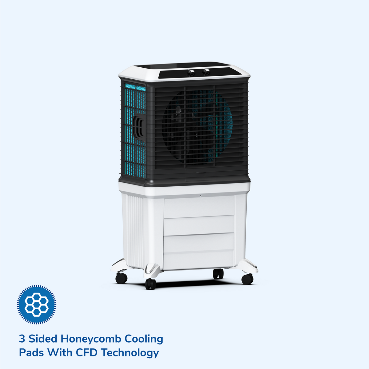 Arctic Circle 120 | Industrial Air Cooler