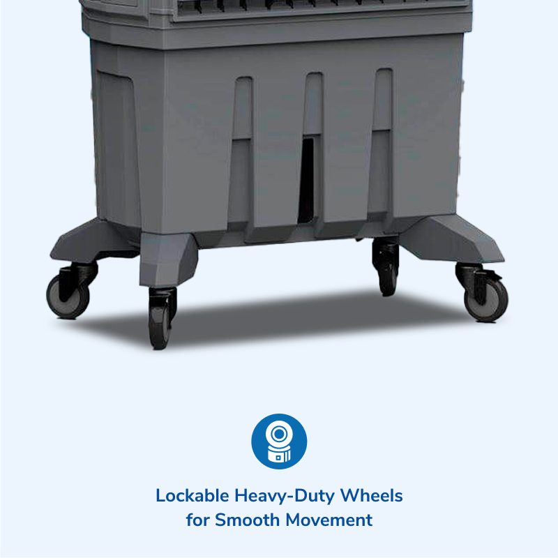 Movicool DD 125 Double Decker | Industrial Air Cooler