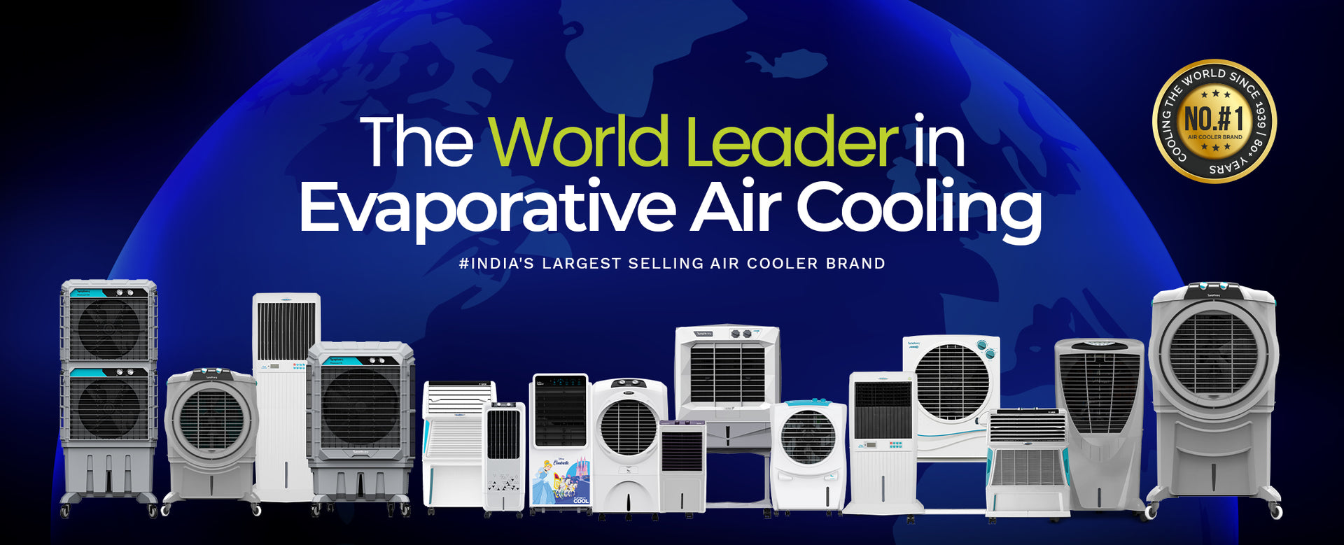 World Leader in Evaporative Air Cooling 