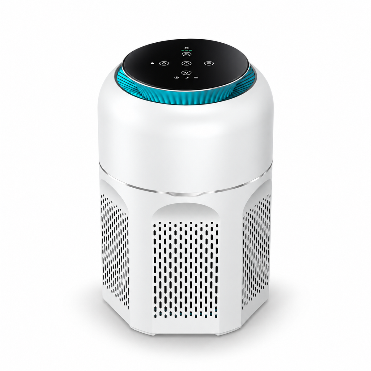 SilenzAir CORE | Smart Air Purifier | PM2.5 Sensor  with 4-in-1 Filtration
