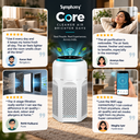 SilenzAir CORE | Smart Air Purifier | PM2.5 Sensor  with 4-in-1 Filtration
