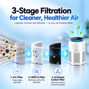 SilenzAir CORE | Smart Air Purifier | PM2.5 Sensor  with 4-in-1 Filtration