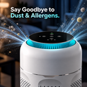 SilenzAir CORE | Smart Air Purifier | PM2.5 Sensor  with 4-in-1 Filtration