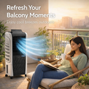 Diet 3D 20i Tower Air Cooler | 20L Water Tank