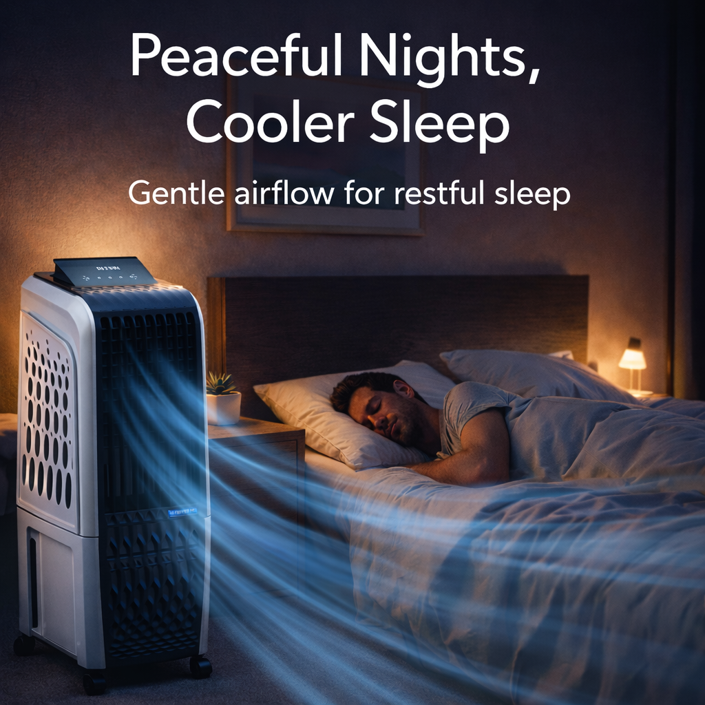 Diet 3D 20i Tower Air Cooler | 20L Water Tank