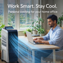 Diet 3D 20i Tower Air Cooler | 20L Water Tank