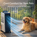 Diet 3D 20i Tower Air Cooler | 20L Water Tank