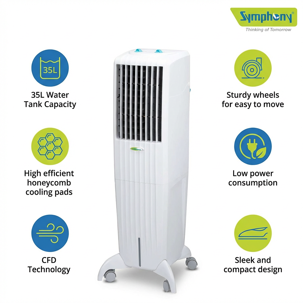 Diet 35T | Tower Air Cooler