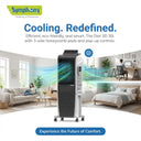 Diet 3D 30i | Tower Air Cooler |  Magnetic Remote