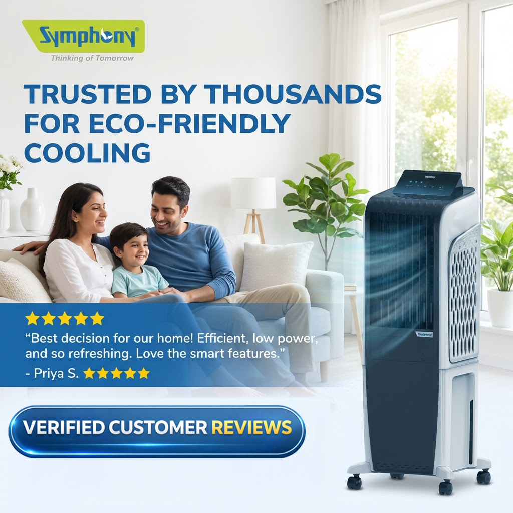 Diet 3D 30i | Tower Air Cooler |  Magnetic Remote