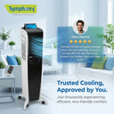 Diet 3D 55i+ | Tower Air Cooler | Remote | Pop-up Touchscreen