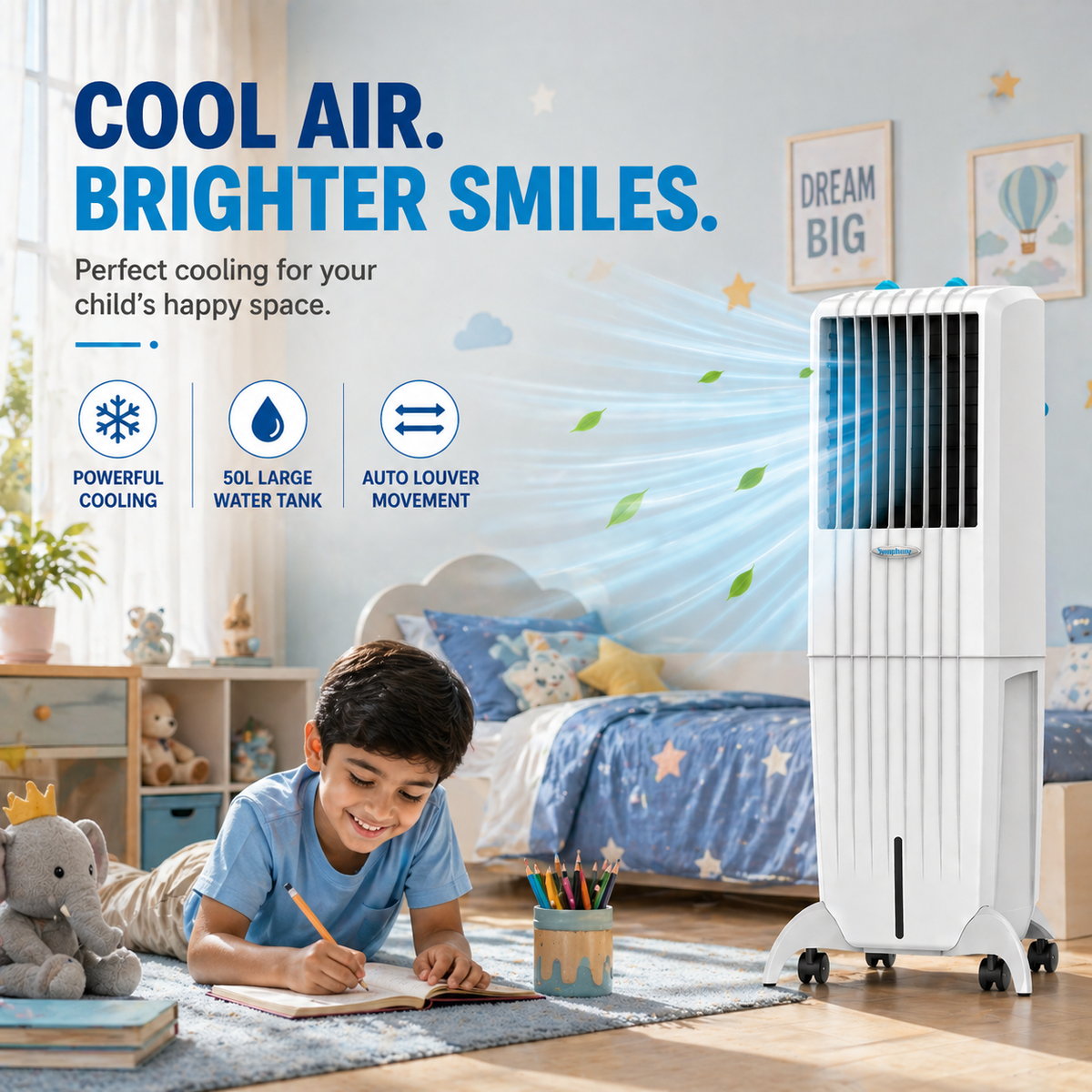 Diet 50T | Tower Air Cooler