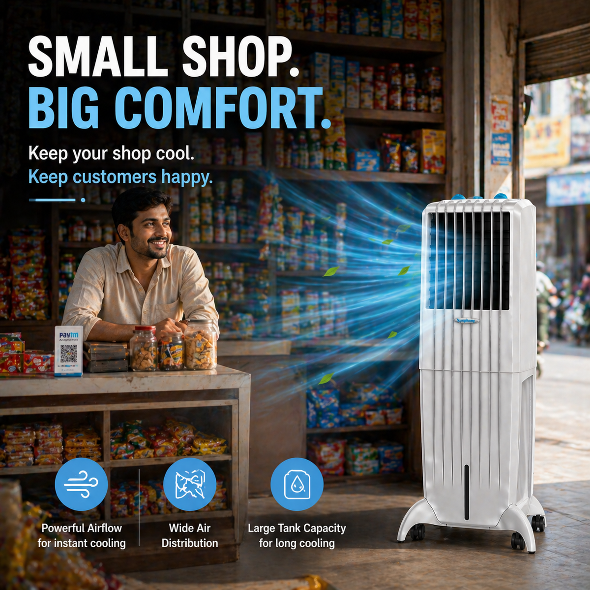 Diet 50T | Tower Air Cooler