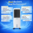 Diet 22T Personal Tower Air Cooler 18-Litres