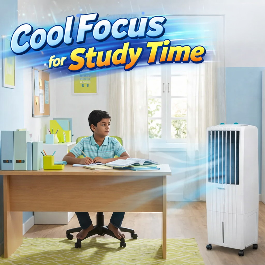 Diet 22T Personal Tower Air Cooler 18-Litres