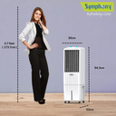 Diet 22T Personal Tower Air Cooler 18-Litres