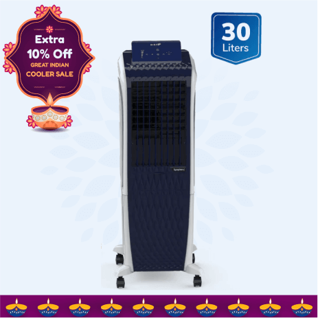 Diet 3D 30B BLDC Tower Air Cooler 30-litres with Magnetic Remote