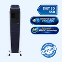 Diet 3D 55B | BLDC Tower Air Cooler | Magnetic Remote | Pop-up Touchscreen