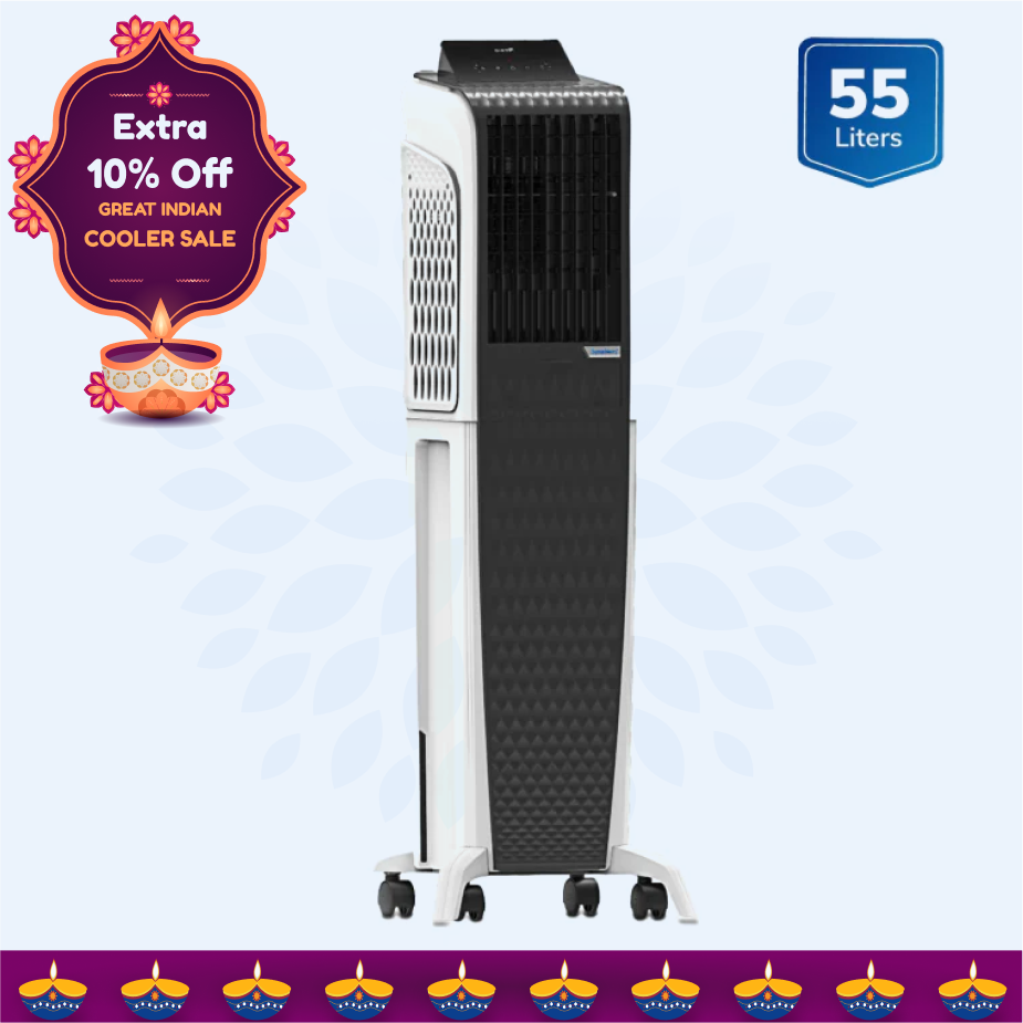 Diet 3D 55i+ Air Cooler 55-litres with Full Function Remote