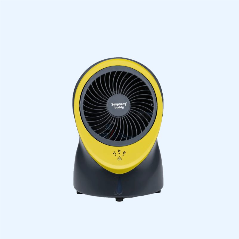 Buddy Spot Cooling Fan, Yellow