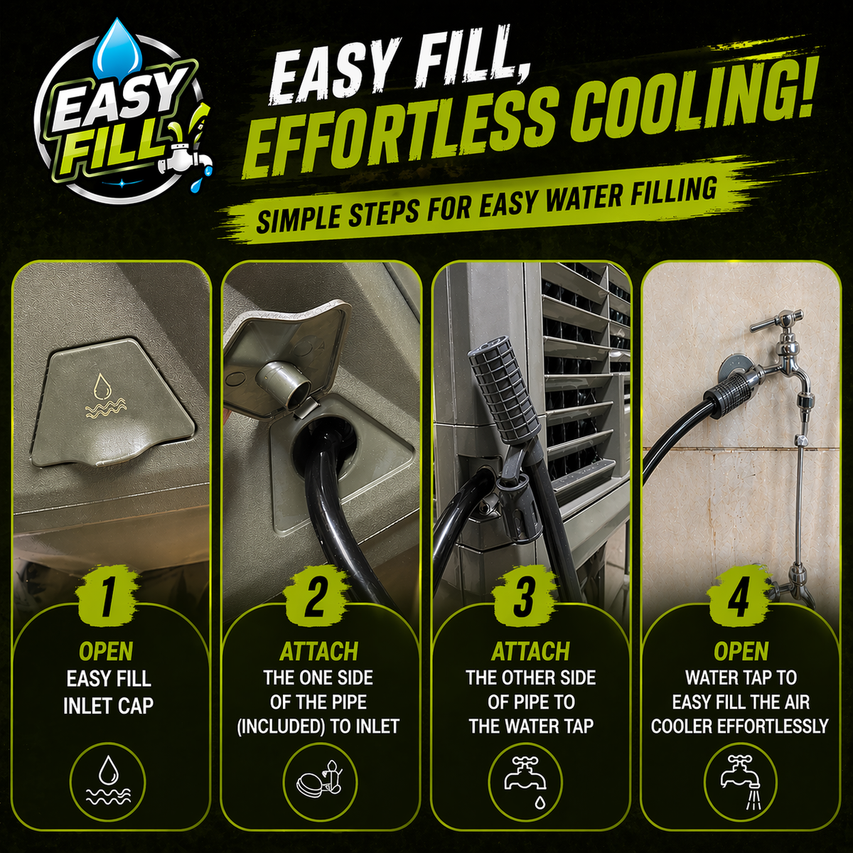 Air Force 120 Air Cooler | Industrial Grade Air Cooler