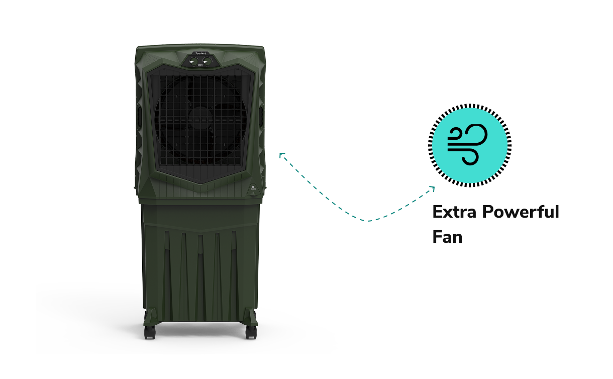 Extra Powerful Fan