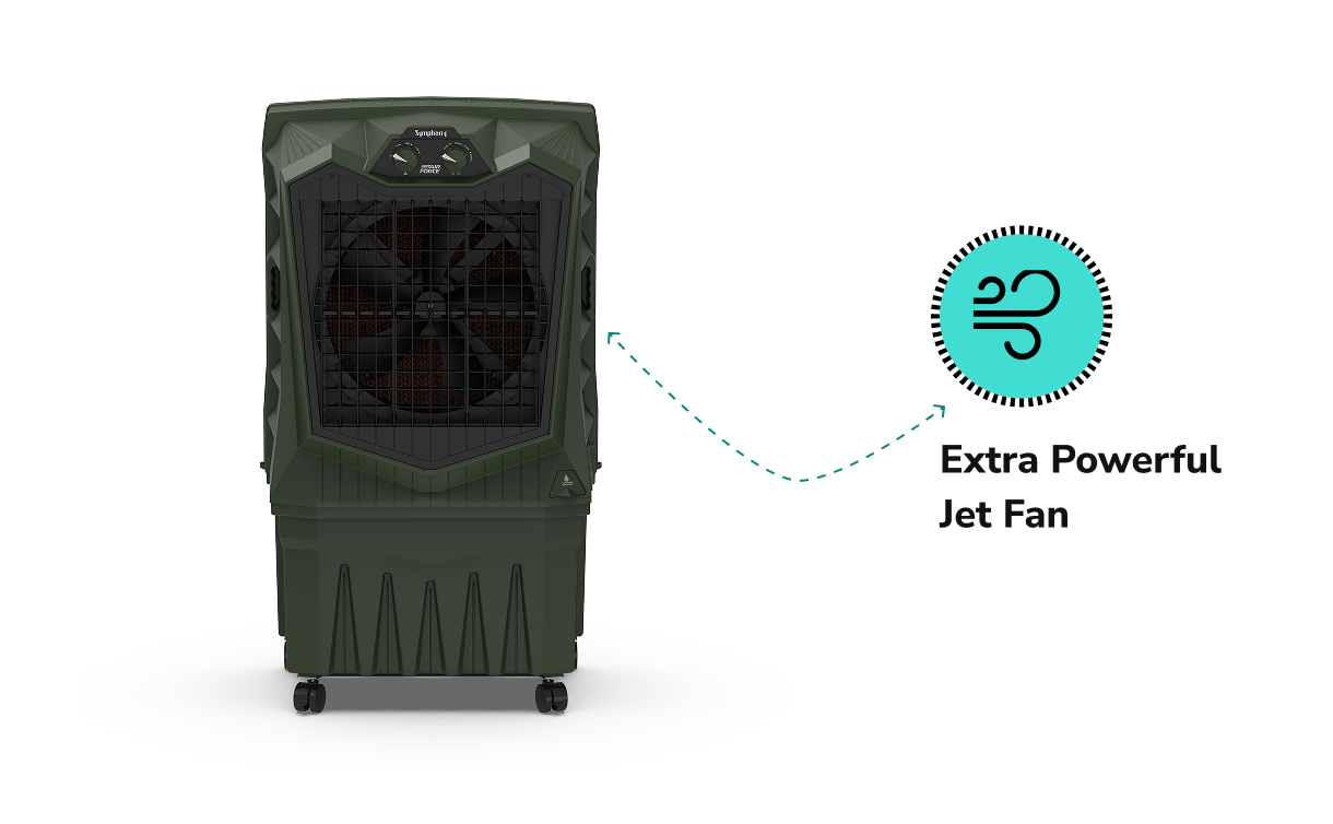 Extra Powerful Jet Fan