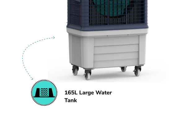 165L High-Capacity Tank
