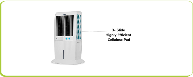 New Generation Cellulose Cooling Pads