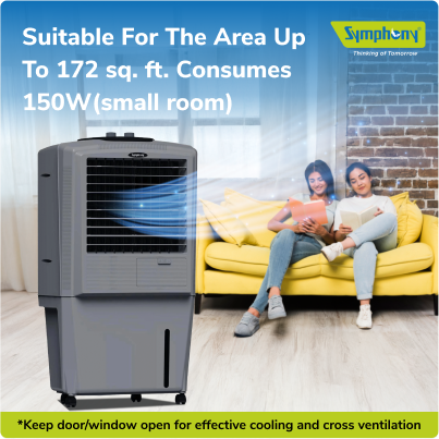 Small Symphony Cooler Buy HiFlo 27 Personal Air Cooler 27-litres