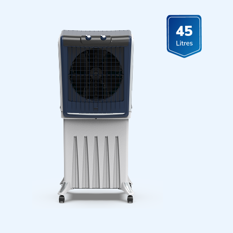 Silenzo 55 | Premium Silent Air Cooler | 45 Litre Tank