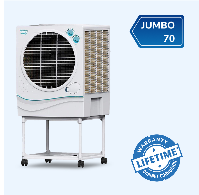 Jumbo 70 with Trolley | Desert Air Cooler