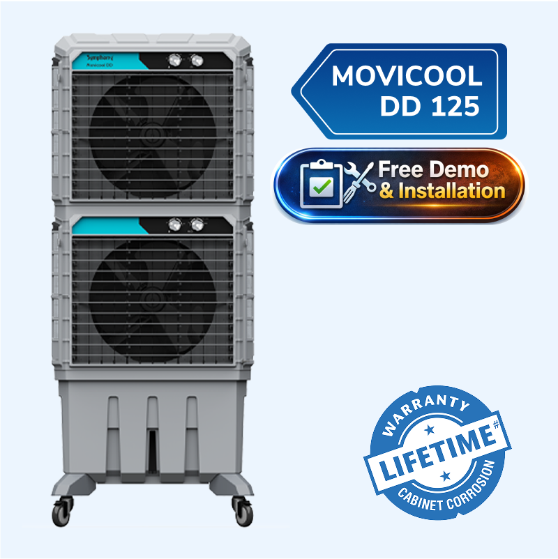 Movicool DD 125 Double Decker | Industrial Air Cooler