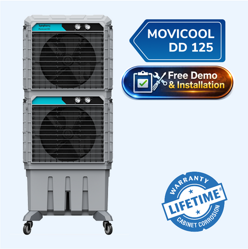 Movicool DD 125 Double Decker | Industrial Air Cooler