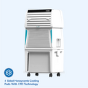 Touch 35 Personal Air Cooler with Full Function Remote