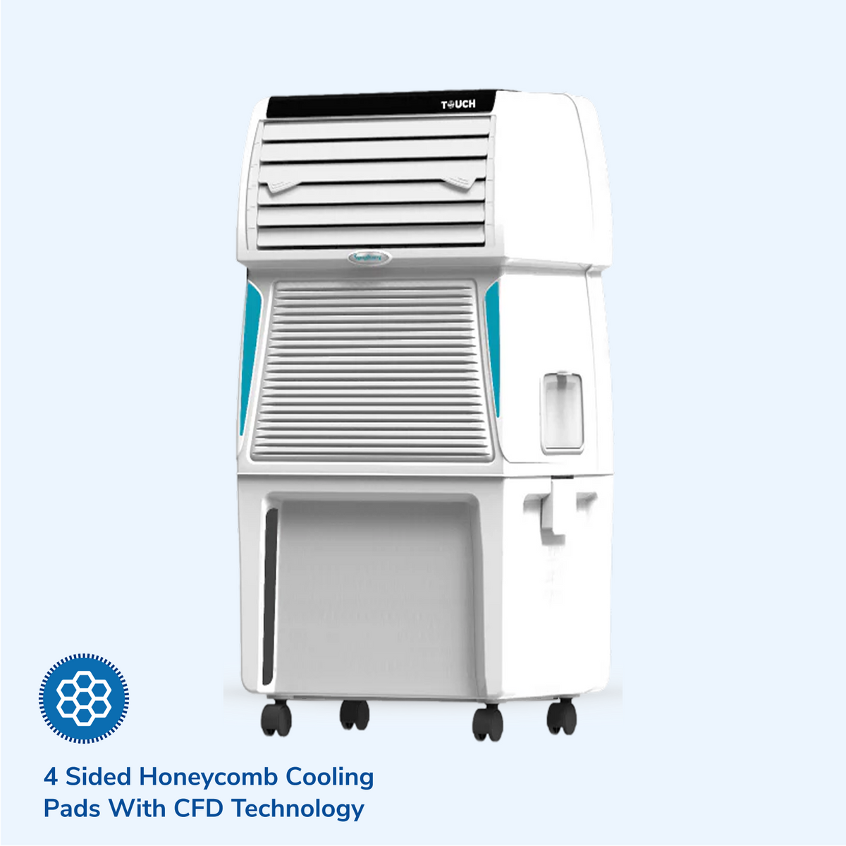 Touch 35 Personal Air Cooler with Full Function Remote