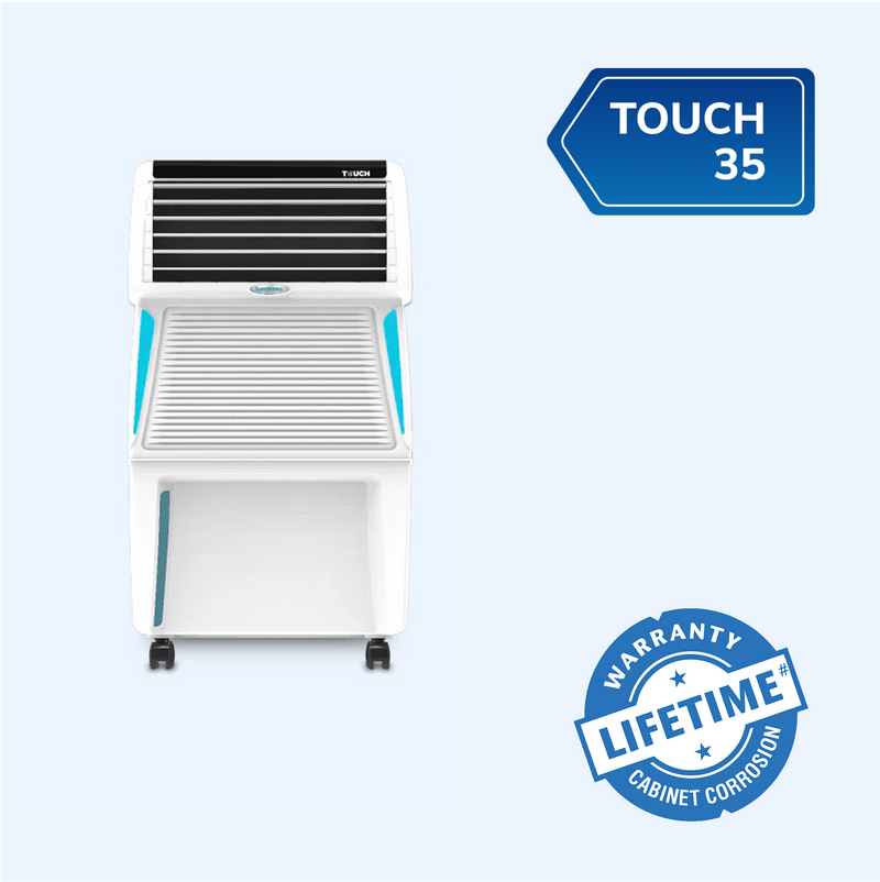 Touch 35 Personal Air Cooler with Full Function Remote