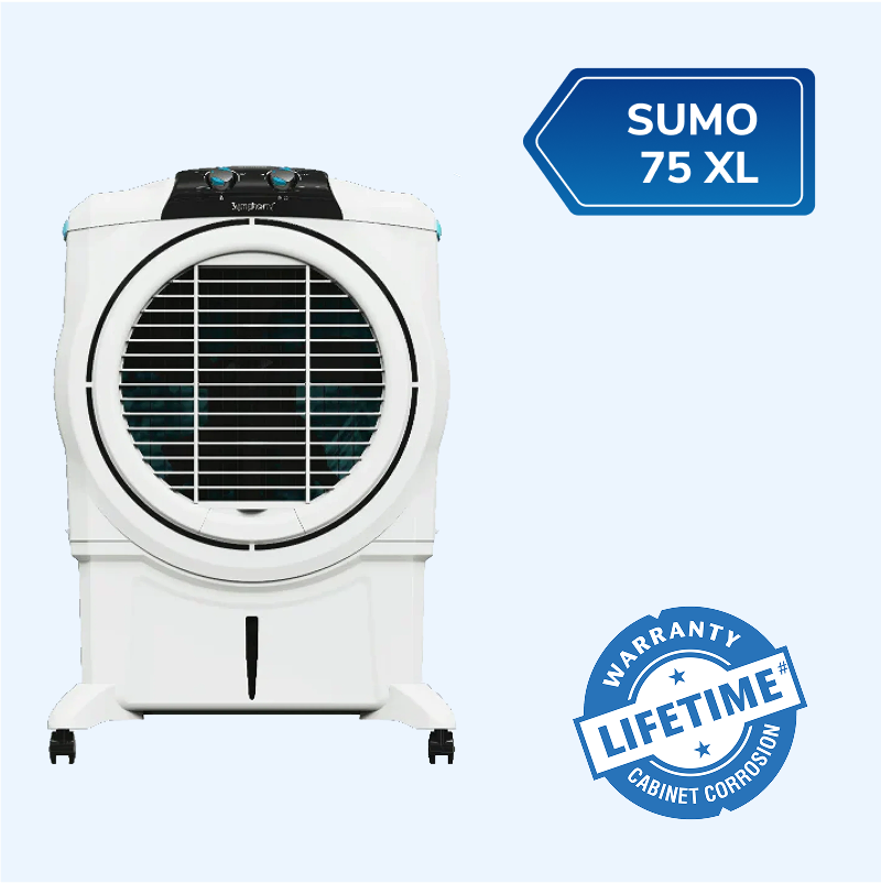 Sumo 75 XL | Desert Air Cooler | CFD Technology | Leg Set