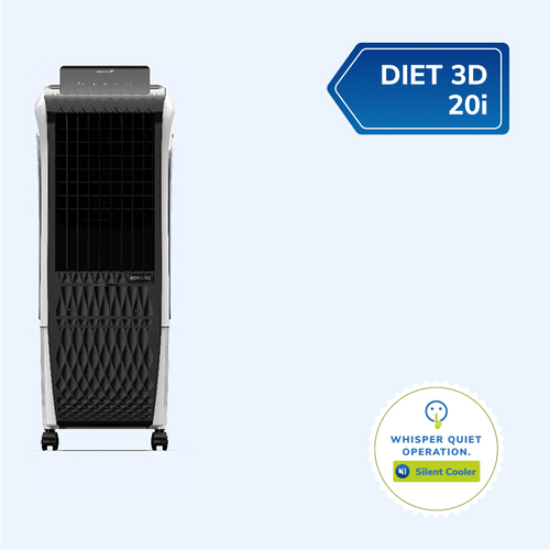 Diet 3D 20i Tower Air Cooler | 20L Water Tank