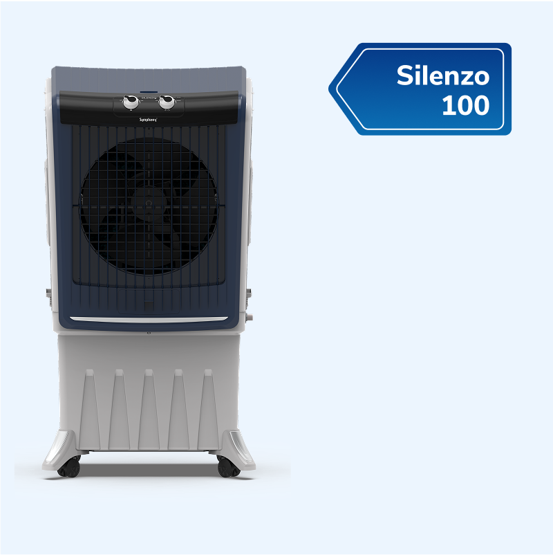Silenzo 100 | Industrial Air Cooler | Silent Air Cooler