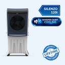 Silenzo 120i | Most Silent Air Cooler | Touch Panel
