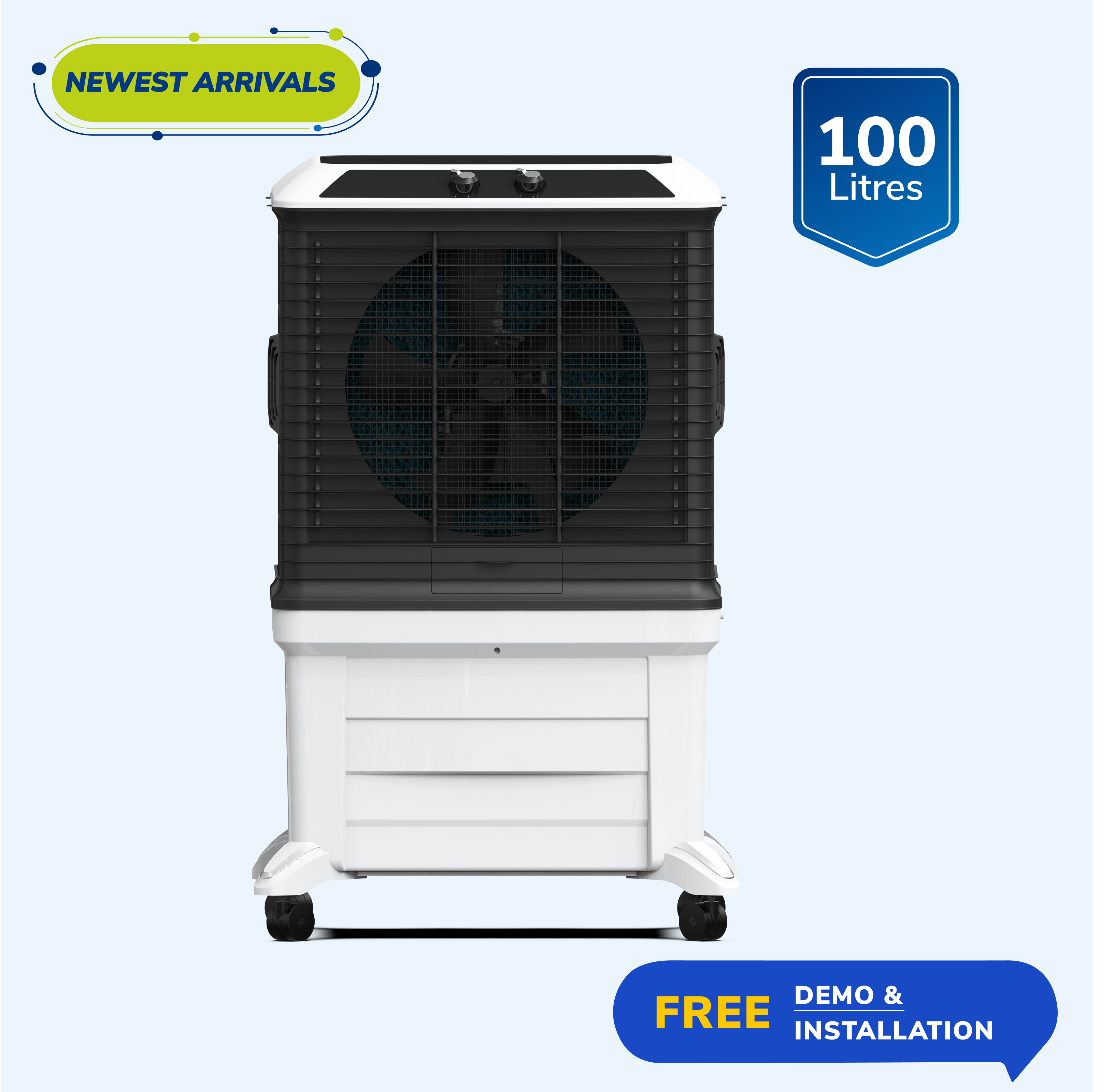 Arctic Circle 100 Air Cooler, 100 litres