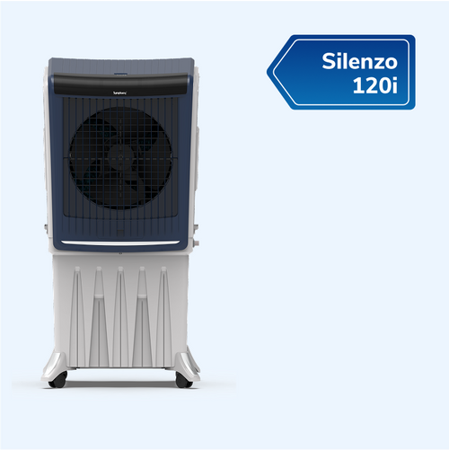 Silenzo 120i | Most Silent Air Cooler | Touch Panel